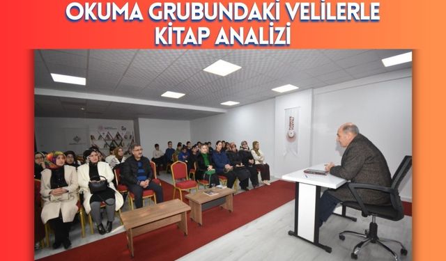 Okuma Grubundaki Velilerle Kitap Analizi